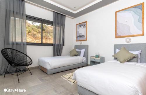Secteur Touristique Apartment | StayHere Agadir - Marina Residential Living
