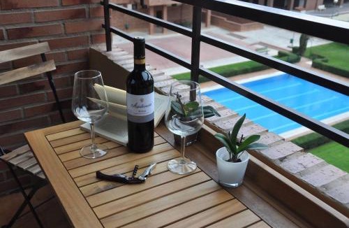 Logrono Apartment | Apto La Estambrera IV Wifi y Aire Acondicionado