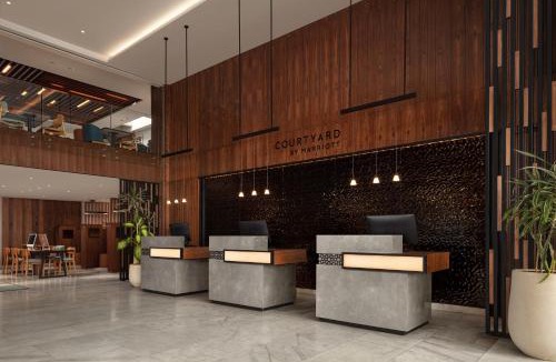 Casablanca Hotel | Courtyard by Marriott Casablanca Downtown