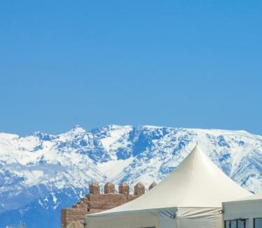 Nzala Cabin | The White Camel Camp - Agafay Desert Activities