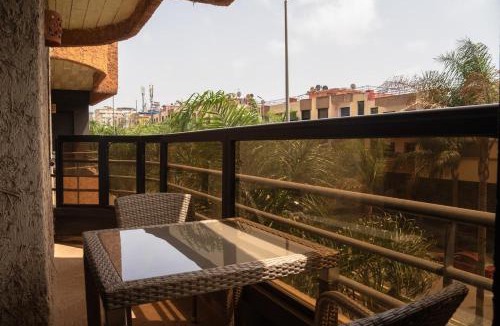 Temara Apartment | Family apartment with balcony and Netflix