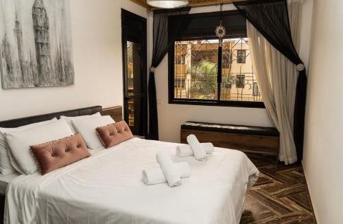 Temara Apartment | Family apartment with balcony and Netflix
