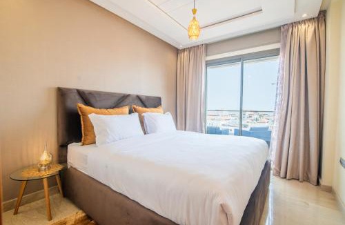 Secteur Touristique Apartment | New Luxury Apartment 130sqm with SeaView WiFi Unlimited and Optical Fiber