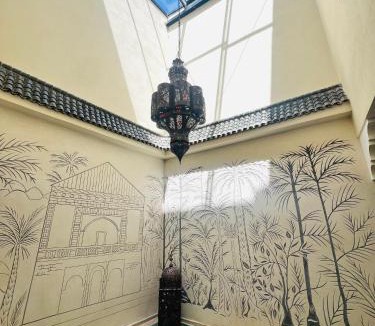Sidi Ben Slimane El Jazouli House | Riad Emeraude by SK Privé 3 chambres avec piscine Médina Marrakech