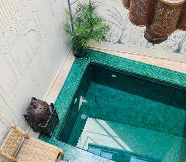 Sidi Ben Slimane El Jazouli House | Riad Emeraude by SK Privé 3 chambres avec piscine Médina Marrakech
