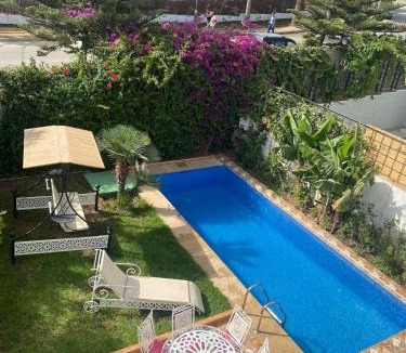 Oulad Khallouf Villa | Luxury Villa 31 with Pool