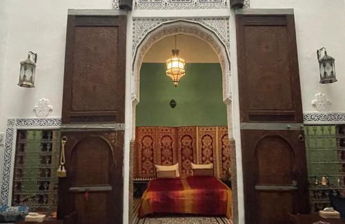 El Mokhifa House | Rooms in Dar Drouj, a special 14th century house Riad