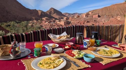 Ait Sedrate Jbel El Soufla Hotel | Gorges View Dades