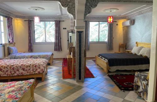 Toudgha El Oulia Hotel | RIAD Camping ATLAS