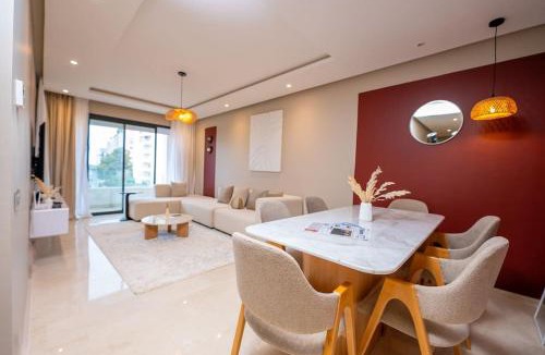 Hay Riad Apartment | Prestigia Gem Spacious 3BR Flat in Hay Riad