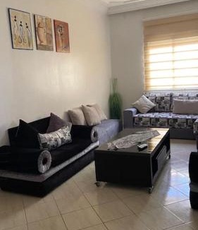 Temara Apartment | Abdel & Naj'Appart TEMARA WIFAK CALME SITUÉ PRÉS DE LA GARE FERROVIAIRE 4 MIN A PIED