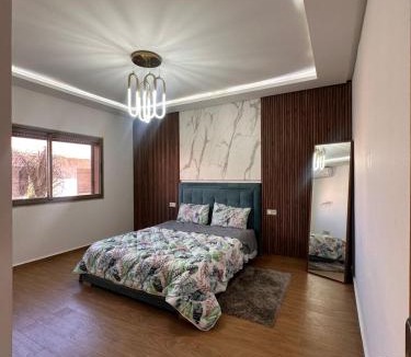 Agdal Villa | villa with private pool only family