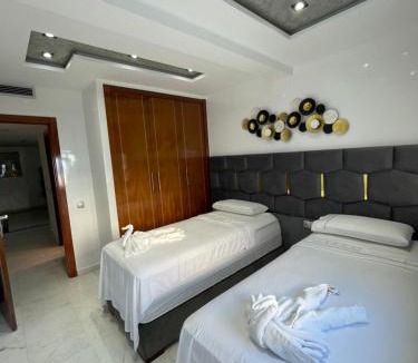 Tangier Apartment | Appartement al aamira