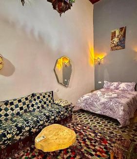 El Mokhifa House | Riad Saphir Bleu Fes 12 century luxury home