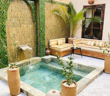 Sidi Bou Amar House | Riad Al Scarabi