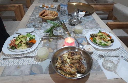 Asfalou House | Villa A'Kabar Guest House