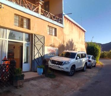 Bou Tharar Apartment | Hotel restaurant ait saderat