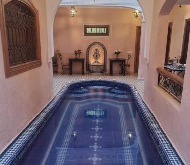 Sidi Ben Slimane El Jazouli House | Riad Arbre Bleu