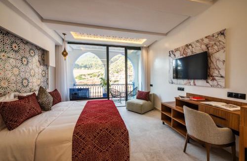 Medina of Chefchaouen Hotel | TAJ CHEFCHAOUEN Luxury Hotel and Spa