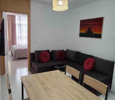 Agdal Apartment | My Cosy Place Rabat - RABAT AGDAL GARE TGV ARRIBAT Center