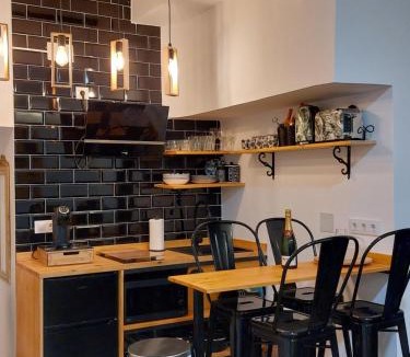 Cotos Apartment | Apartamento completo distancia 350m Chamartin aparthotelmadridea