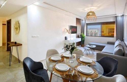 Haut Founty Apartment | Élégance - Appartement de luxe au centre d'Agadir