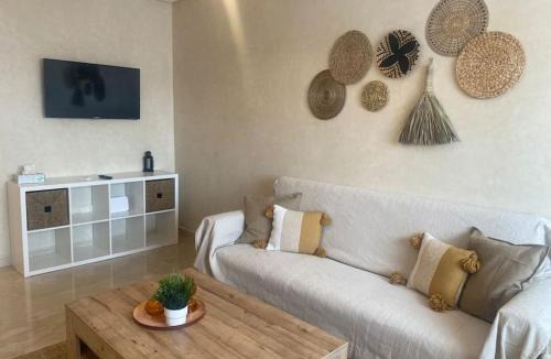 El Hara Apartment | Bel appart wifi balcon et parking Marrakech centre