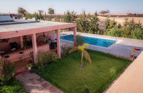 Sidi Badhaj Villa | Agafay Olivium
