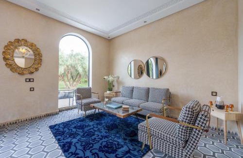 Sidi Abdallah Ghiat Bed & Breakfast | Maison Jardins D'Oliviers avec piscine & parking - Atlas view