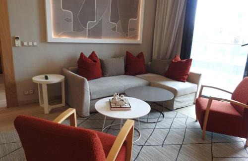 Ain Diab Apartment | Anfa Place, Art Deco Luxury Apartment, Sunny Ocean View