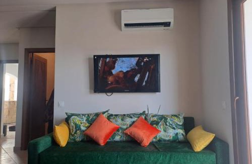 Cabo Negro Apartment | Lilac's garden vue montagnes et jardins