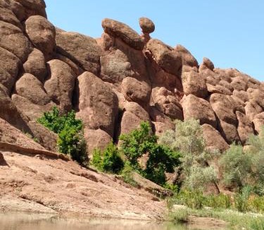 Ait Sedrate Jbel El Soufla Hotel | Berbère De La Montagne Hotel Dades