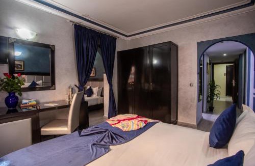 Gueliz Hotel | Hotel Meriem Marrakech