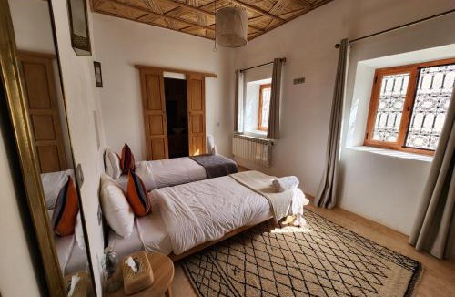 Tabant Hotel | AdaZen Ecolodge - Ait Bouguemez