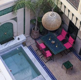 Riad Zitoun Jdid Hotel | Riad Dar Habiba by Garden Wonders