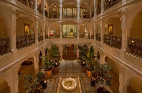 Founty Hotel | Le Riad Villa Blanche