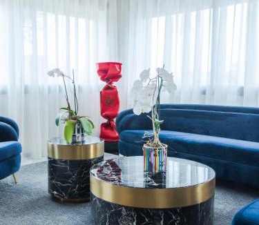 Hay Riad Hotel | Makass Appart Hotel