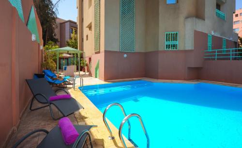Hivernage Apartment | Appart-Hotel Amina Resort & Spa