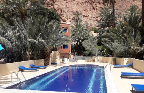 Toudgha El Oulia Hotel | RIAD Camping ATLAS