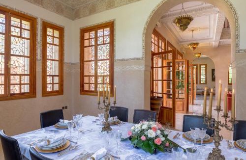 Palmeraie Hotel | Domaine Rosaroum