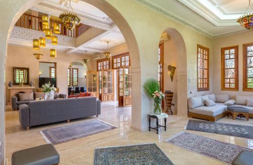 Palmeraie Hotel | Domaine Rosaroum