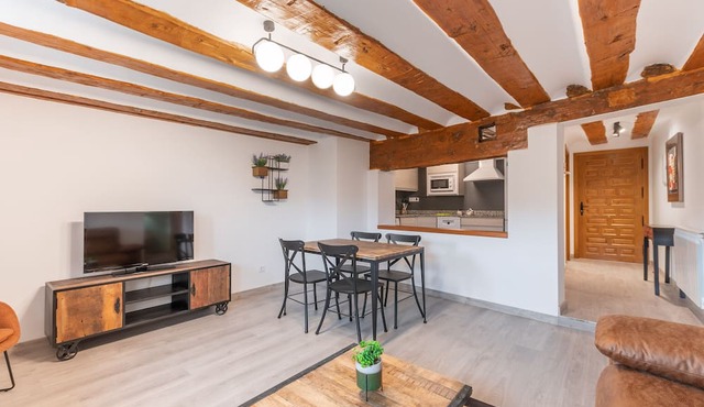 Apartment 'Algarra Rural 2' with Wi-Fi in Algarra