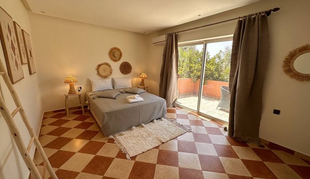 Villa BOHEMYA, ambiance nature et zen, à Marrakech