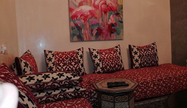 DAR SABA Rabat Loc Sea Apartment Terrace