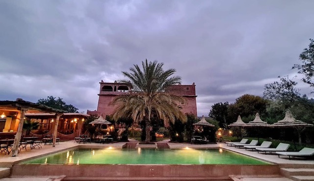 La Kasbah d'Ouzoud