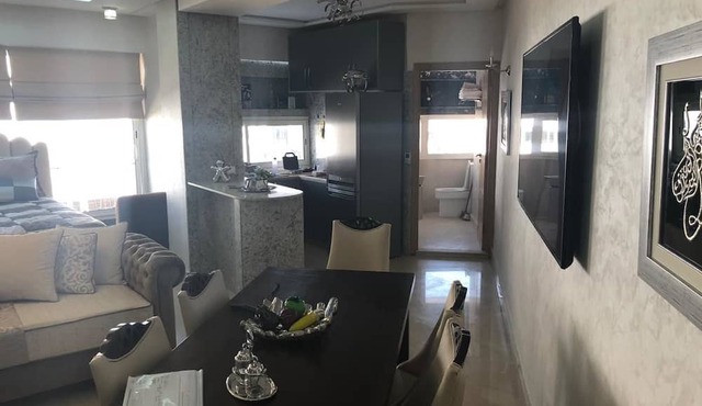 Studio Vue Avenue Mohamed V