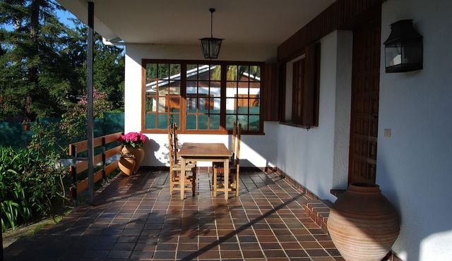Family chalet to disconnect in Gijón