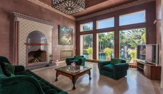 Palais Farah in Marrakech