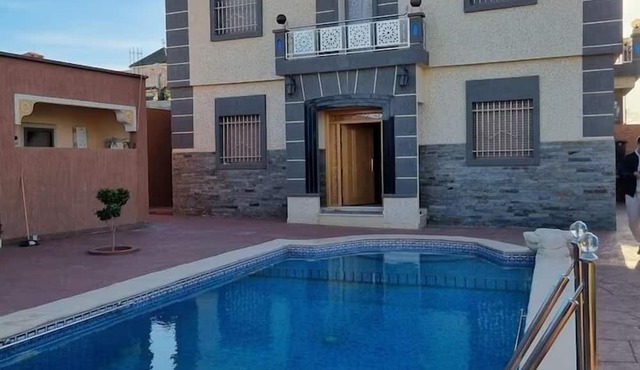 Quiet house in Morocco Village