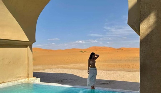 Aladdin Merzouga Camp